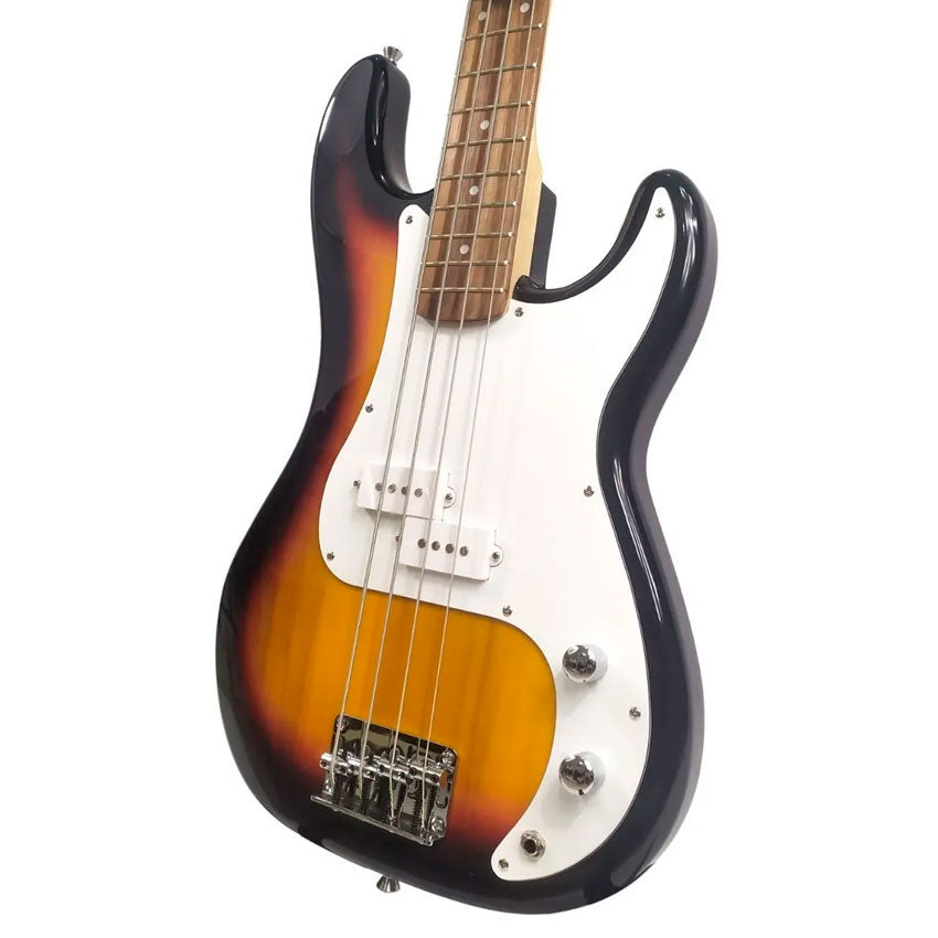 CARAYA BAJO ELECTRICO B-300 BS SOMBREADO CON FUNDA