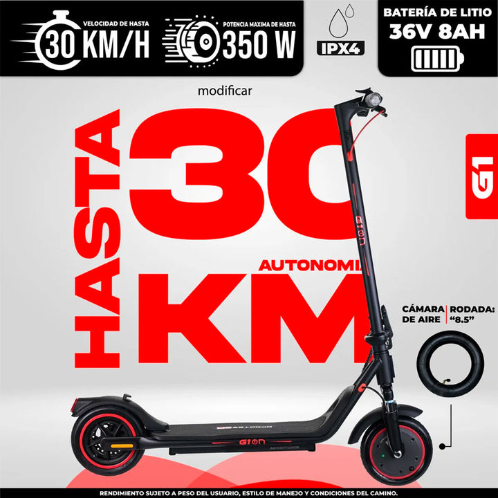 Scooter Electrico Bike On G3