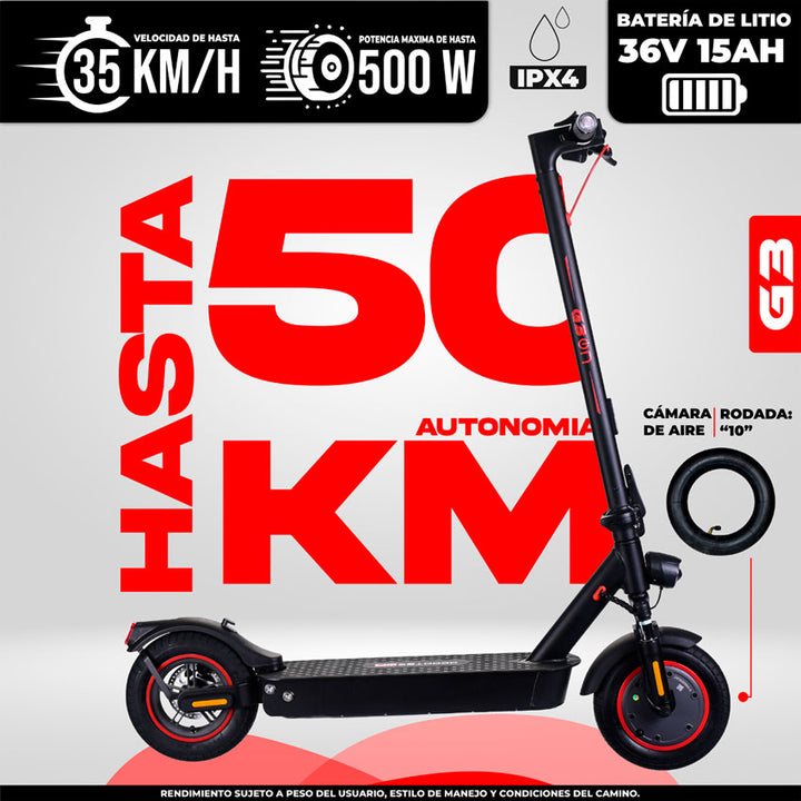 Bike On Scooter Electrico G3