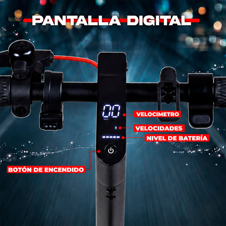 Scooter Electrico Bike On G3