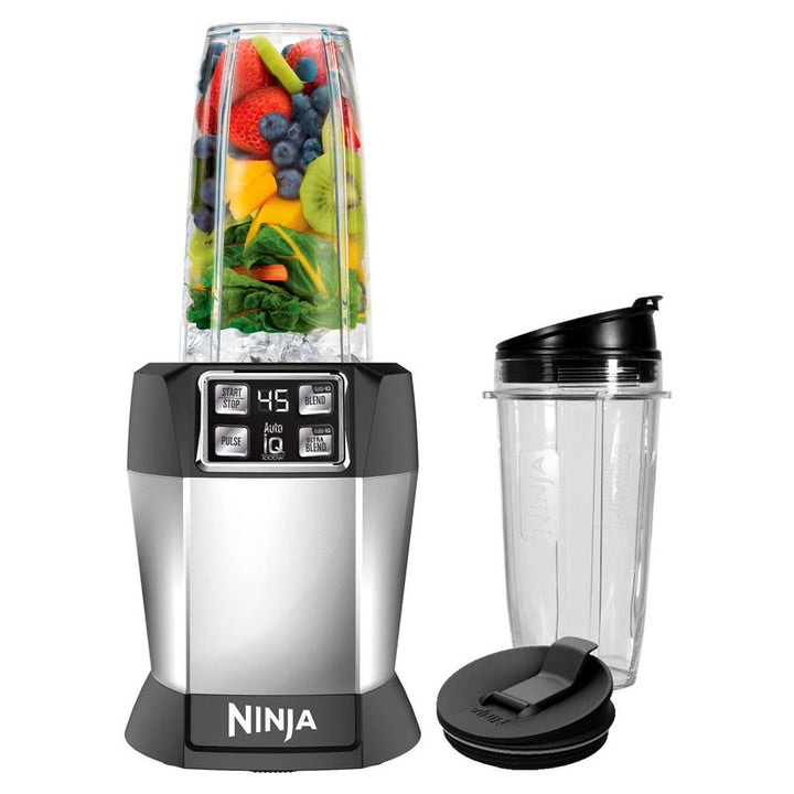 Ninja Licuadora Personal Nutri Blender 1000w con Vasos Portátiles