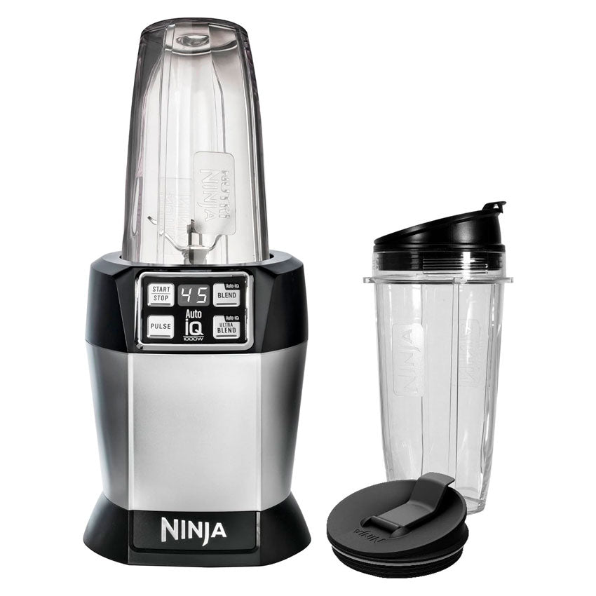 Ninja Licuadora Personal Nutri Blender 1000w con Vasos Portátiles