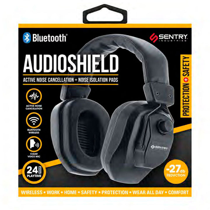 AUDIFONOS BLUETOOTH SENTRY AUDIOSHIELD NEG