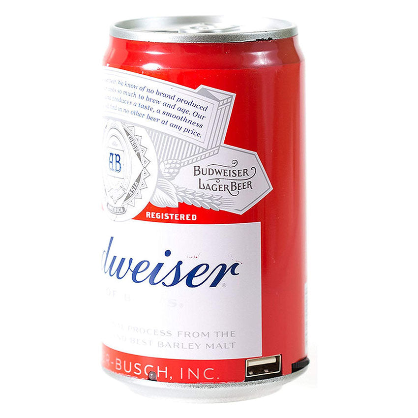 BUDWEISER BW-BCS-002 BOCINA BLUETOOTH PORTATIL COLOR ROJO