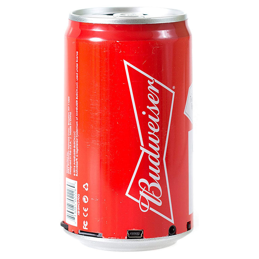 BUDWEISER BW-BCS-002 BOCINA BLUETOOTH PORTATIL COLOR ROJO