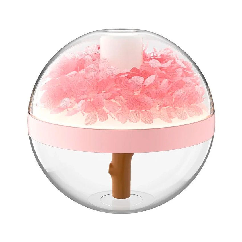 Humidificador Floral con Led Bwell