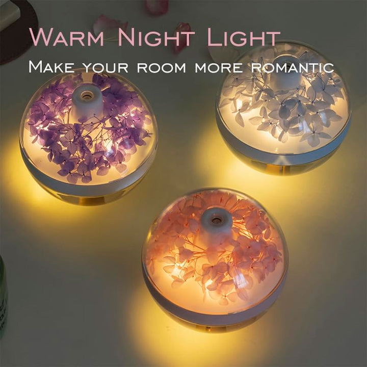 Humidificador Floral con Led Bwell