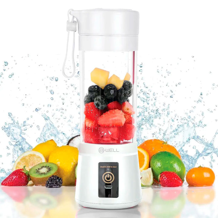 LICUADORA PERSONAL 3OZ BLANCA B-WELL