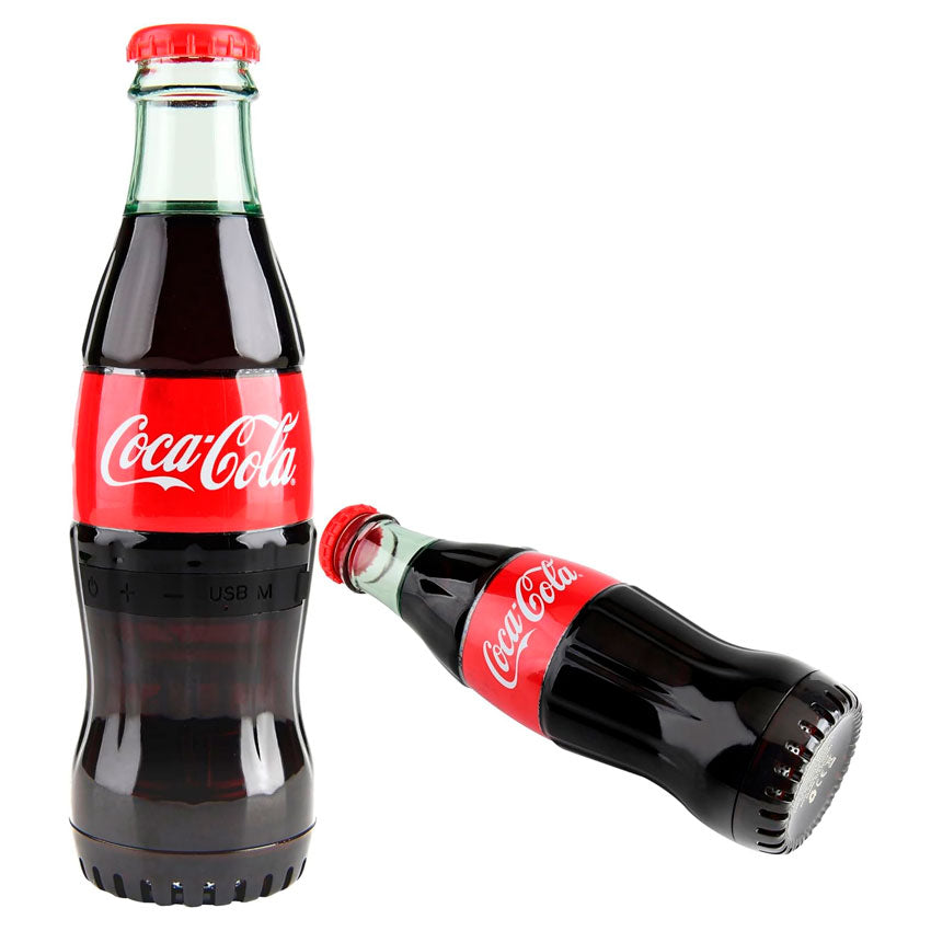 Bocina Bluetooth Coca-cola Botella