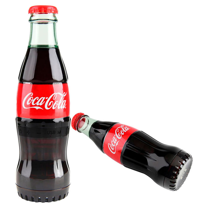 Bocina Bluetooth Coca-cola Botella