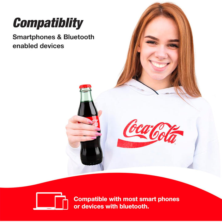 Bocina Bluetooth Coca-cola Botella
