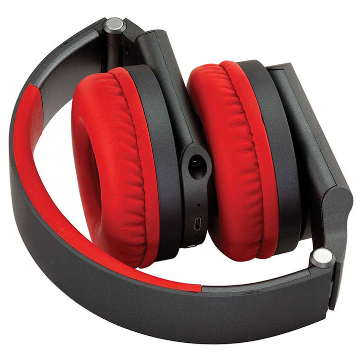 COBY AUDIFONOS BLUETOOTH ON EAR COLOR ROJO