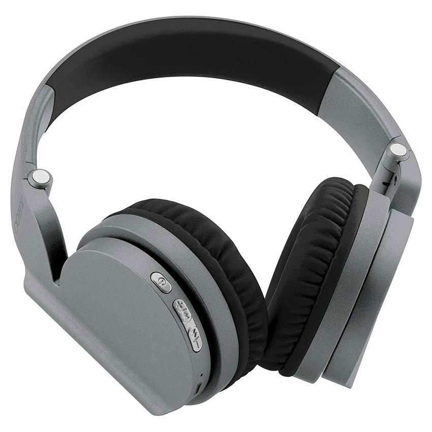 COBY AUDIFONOS BLUETOOTH ON EAR COLOR GRIS