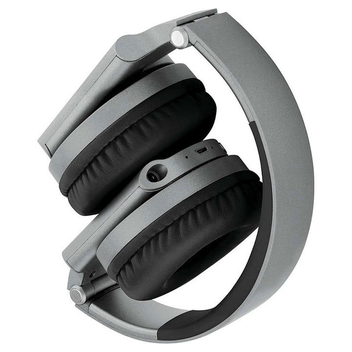 COBY AUDIFONOS BLUETOOTH ON EAR COLOR GRIS