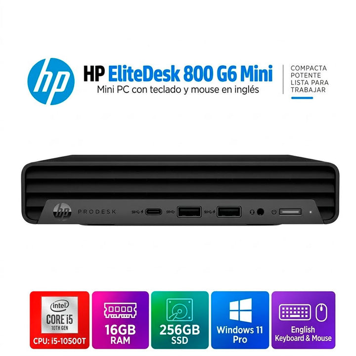 Computadora Escritorio Hp Refurbished Grado " A"