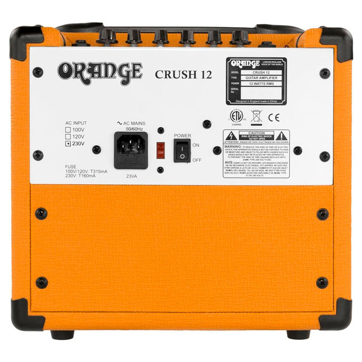 AMPLIFICADOR PARA GUITARRA ELEC. ORANG