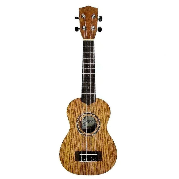 UKULELE SOPRANO CAMPERO ZEBRA