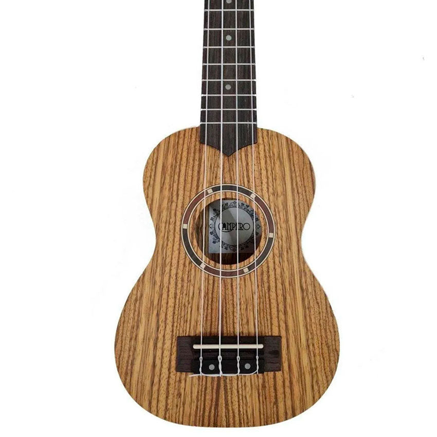 UKULELE SOPRANO CAMPERO ZEBRA