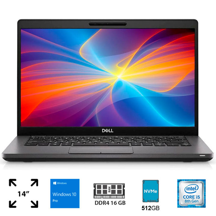 DELL LATITUDE 5400 LAPTOP, 14 PULGADAS NO TÁCTIL, INTEL CORE I5-8365U