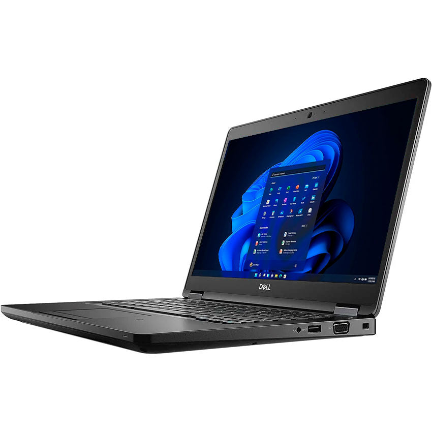 Dell Laptop Latitude 5490 14” Intel Core I5-8350u 16gb Ram 512gb Ssd Windows 11 Pro Reacondicionado