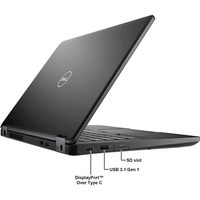 Dell Laptop Latitude 5490 14” Intel Core I7-8650u 16gb Ram 256gb Ssd Windows 11 Pro Reacondicionado