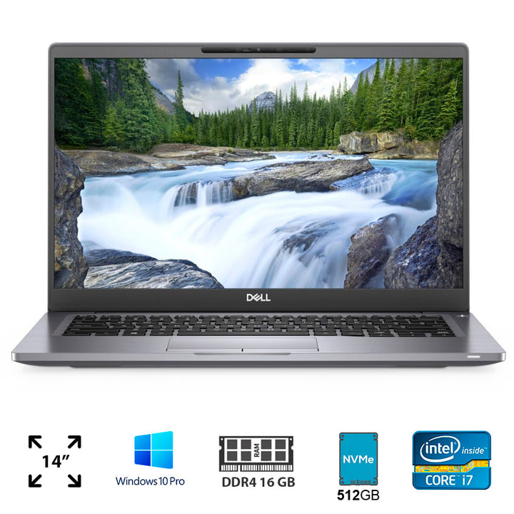 DELL LAPTOP 14´´ DE7400 16GB DE RAM 512 GB SSD PROCESADOR I7 REACONDICIONADO
