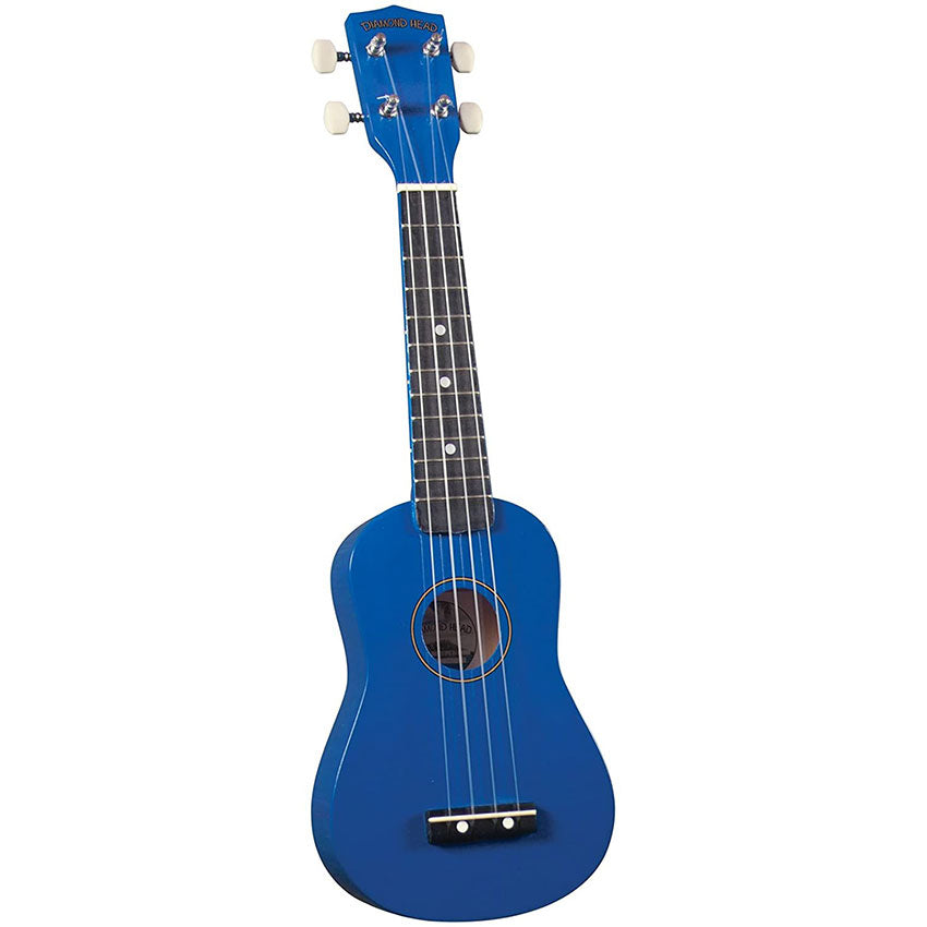 UKULELE SOPRANO DIAMOND HEAD AZUL