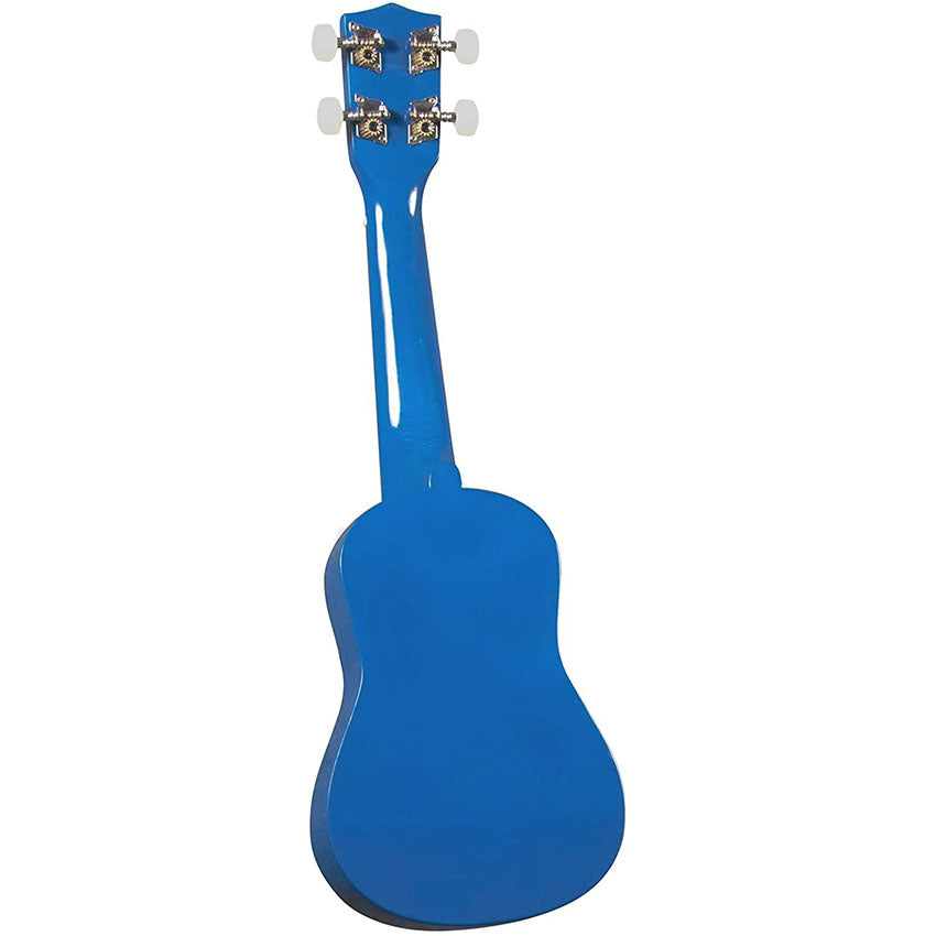 UKULELE SOPRANO DIAMOND HEAD AZUL