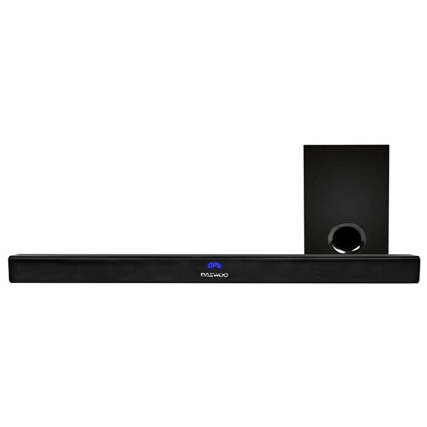 DAEWOO BARRA DE SONIDO DW-3280S, BLUETOOTH, INALÁMBRICO, 60W RMS, USB