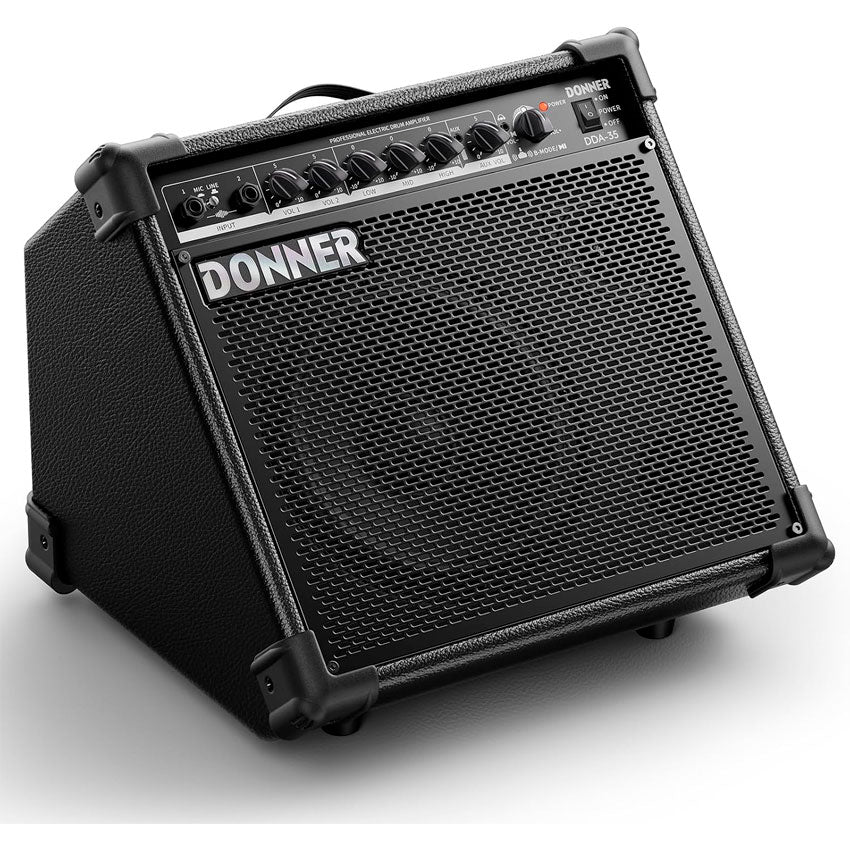 Amplificador para Bateria Electrica 35w Donner