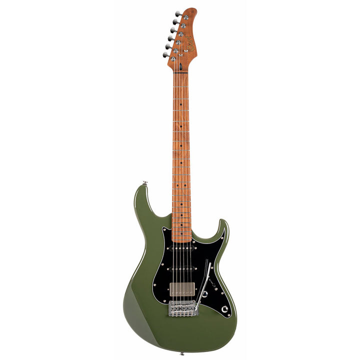 CORT GUITARRA ELECTRICA 6G VERDE OLIVO