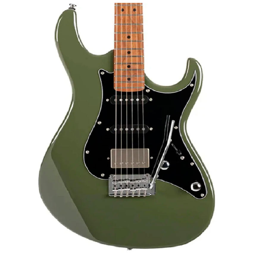 CORT GUITARRA ELECTRICA 6G VERDE OLIVO