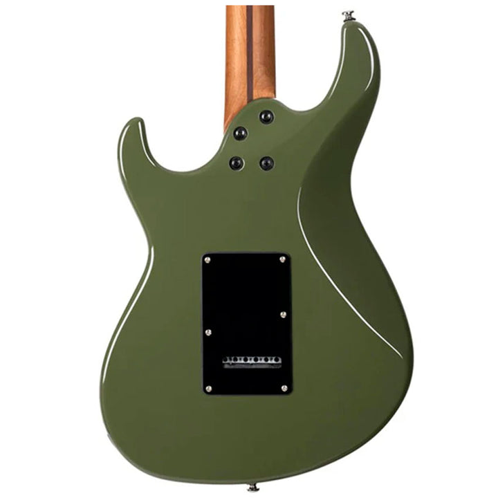 CORT GUITARRA ELECTRICA 6G VERDE OLIVO