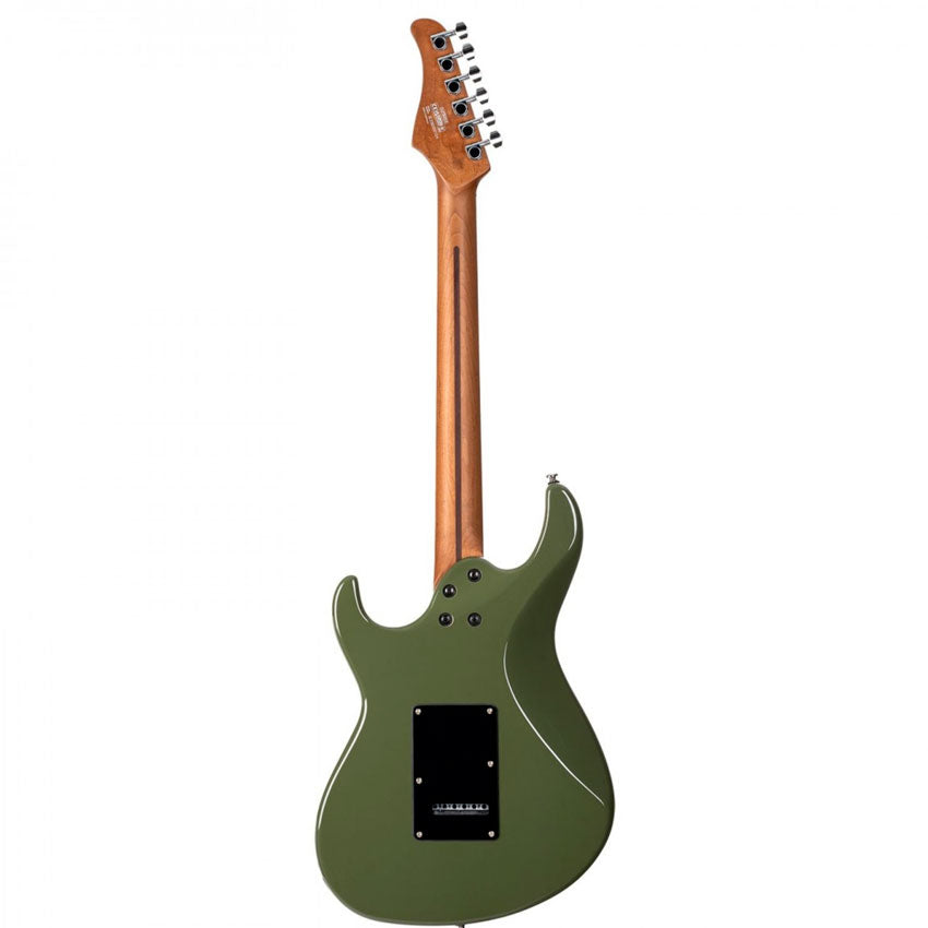 CORT GUITARRA ELECTRICA 6G VERDE OLIVO