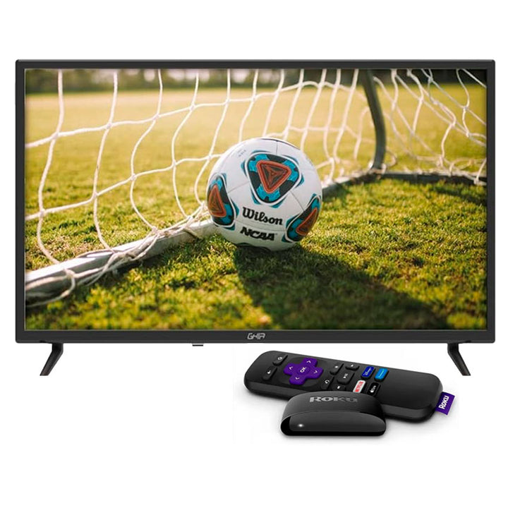 GHIA TELEVISION 32" PULGADAS LED HD G32BHD22 ROKU DE REGALO