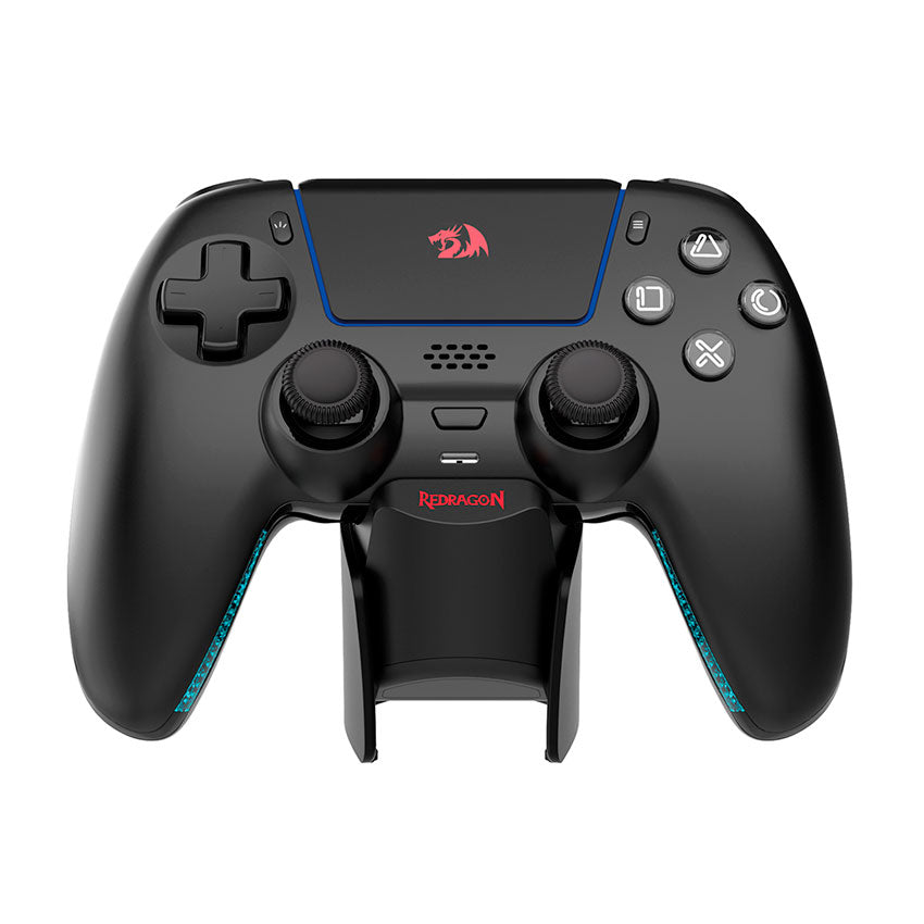 Control Inal. para Playstation 5 Redragon con Base de Carga