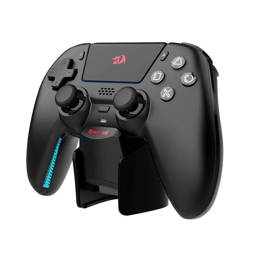 Control Inal. para Playstation 5 Redragon con Base de Carga