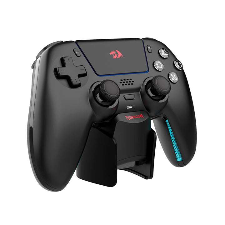 Control Inal. para Playstation 5 Redragon con Base de Carga