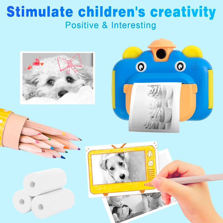 Papel Impresion Rollo 5 Mts para Camara Gabba Goods
