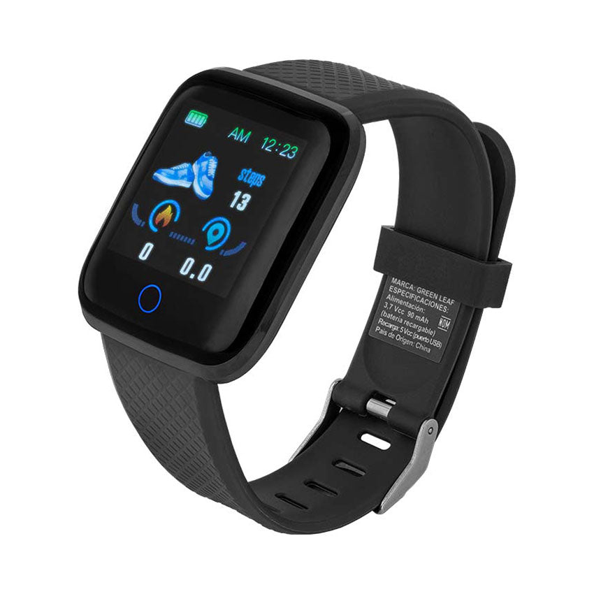 MITZU SMARTWATCH RELOJ INTELIGENTE UNISEX PRESION ARTERIAL DEPORTIVO