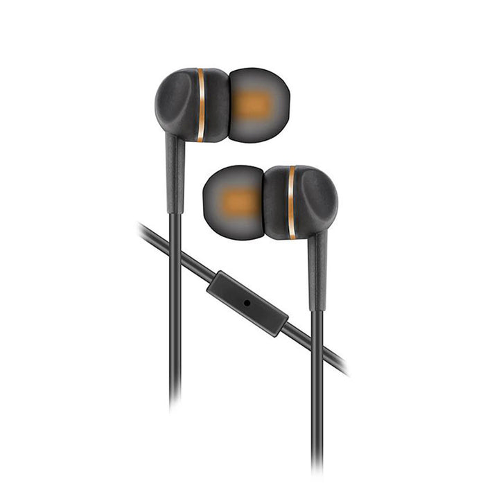 SENTRY AUDIFONOS ALAMBRICOS IN EAR COLOR NEGRO