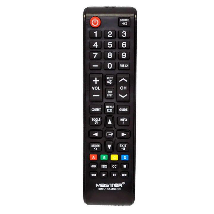 MASTER CONTROL REMOTO PARA TV SAMSUNG