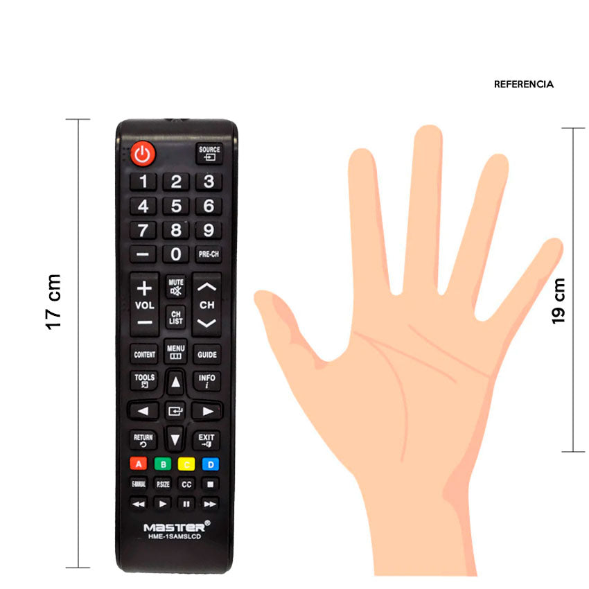 MASTER CONTROL REMOTO PARA TV SAMSUNG