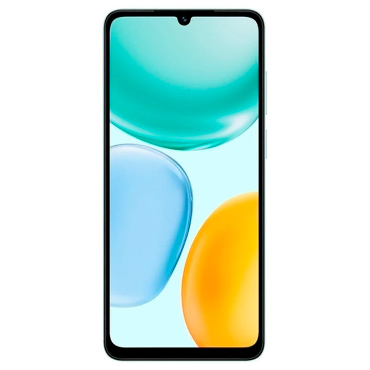 Honor Celular X5c Plus 6.74” 256gb 6gb Ram, Helio G81 Cámara 50mp 4g Verde Ocean Cyan