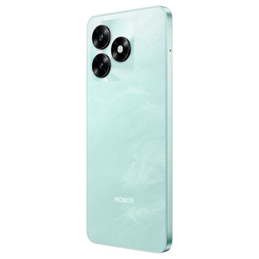 Honor Celular X5c Plus 6.74” 256gb 6gb Ram, Helio G81 Cámara 50mp 4g Verde Ocean Cyan