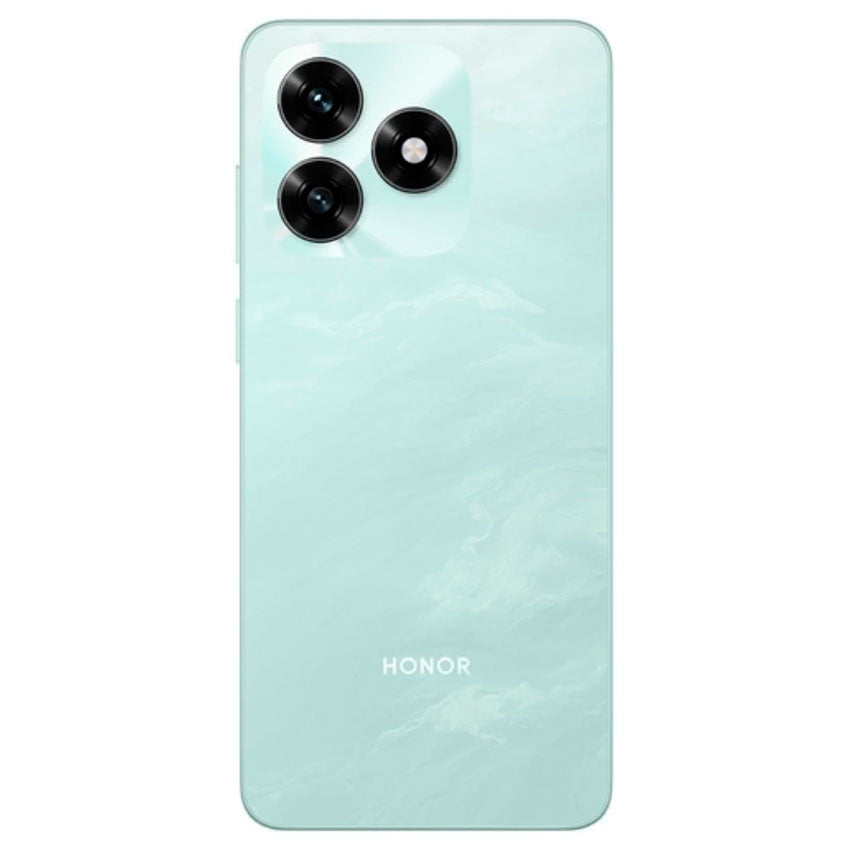 Honor Celular X5c Plus 6.74” 256gb 6gb Ram, Helio G81 Cámara 50mp 4g Verde Ocean Cyan