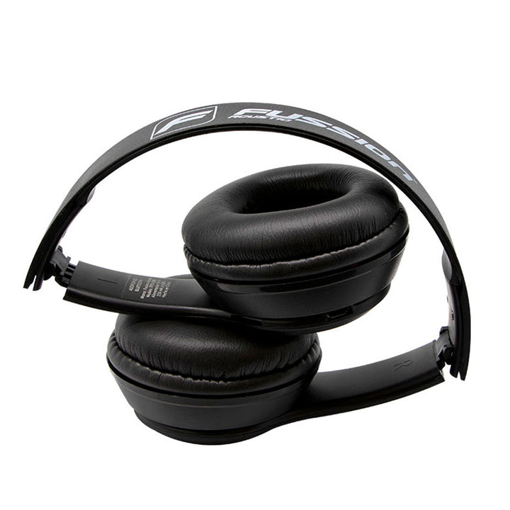 FUSSION AUDIFONOS BLUETOOTH ON EAR COLOR NEGRO