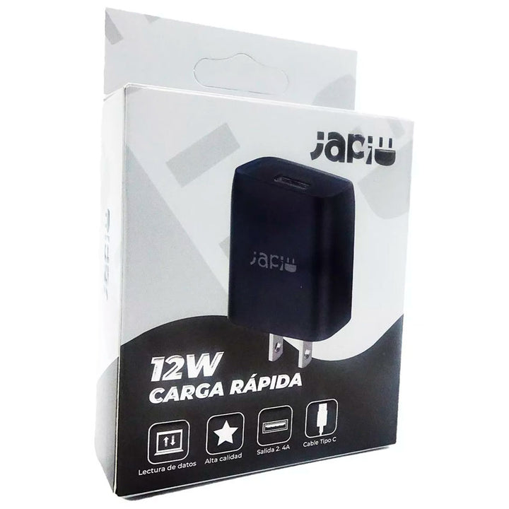 ADAPTADOR AC USB JAPI C/CABLE USB T