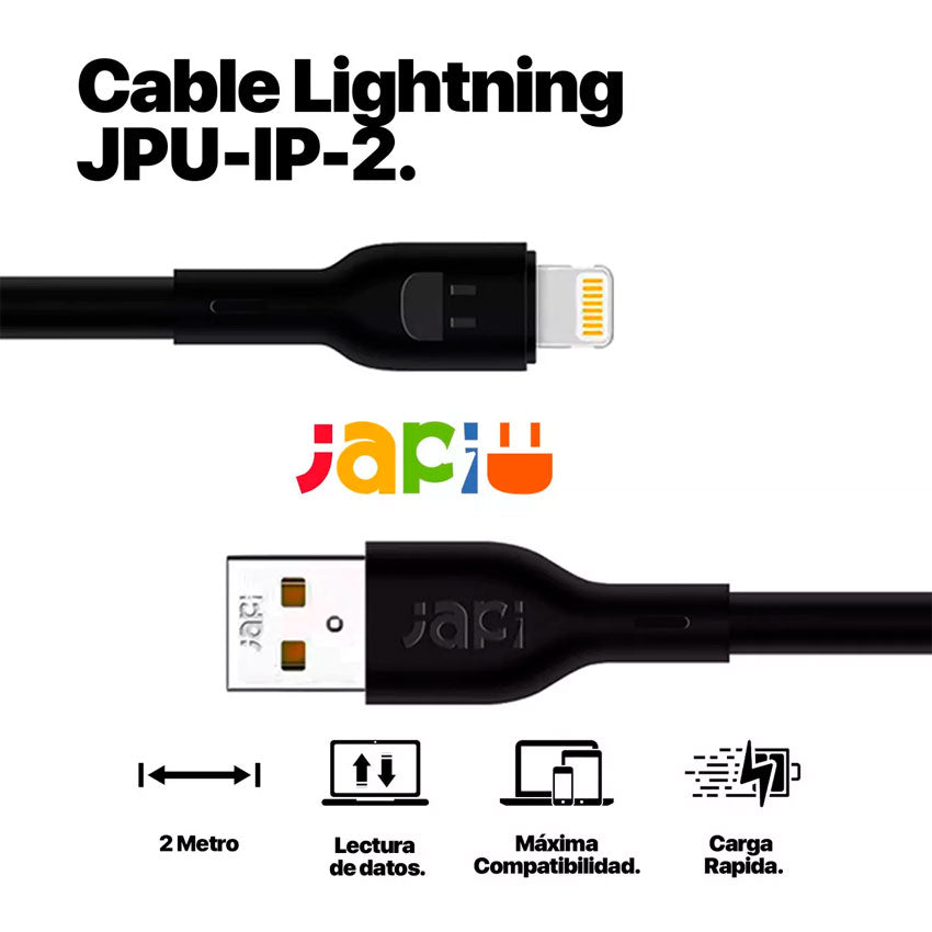 JAPI CABLE USB A USB TIPO "C"