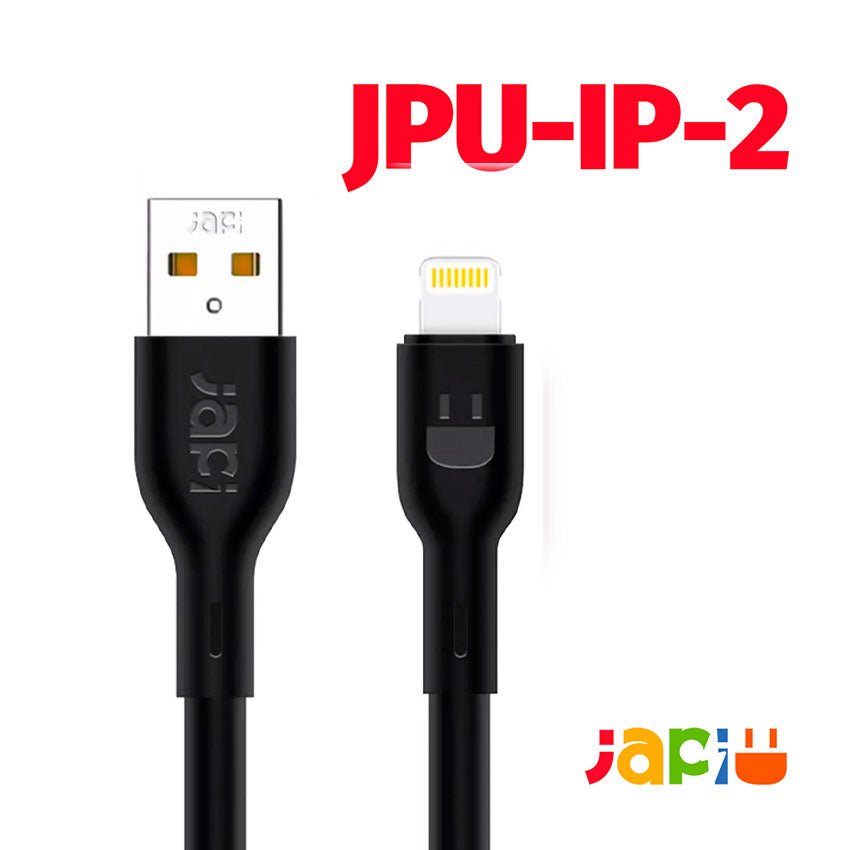 JAPI CABLE USB LIGHTNING 2M